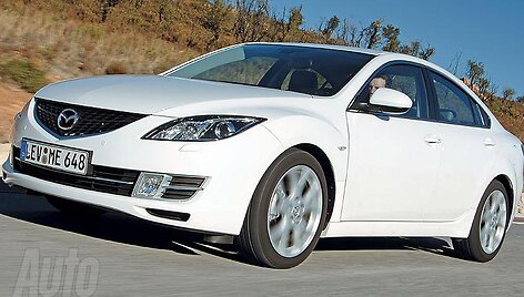 Naujoji &bdquo;Mazda 6&ldquo; &ndash; potenciali lyderė klasėje