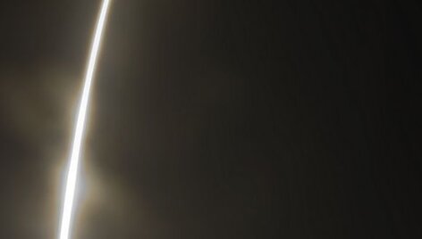 &bdquo;Sujuz&ldquo; raketos pakilimas