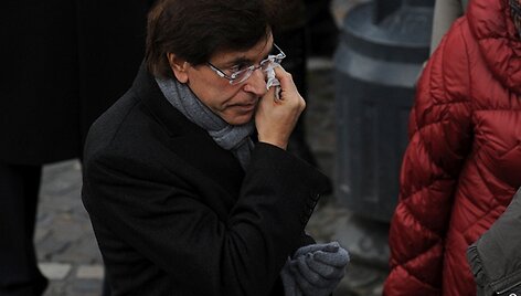 Belgijos ministras pirmininkas Elio Di Rupo