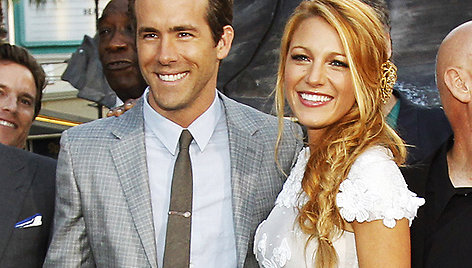 Ryanas Reynoldsas su Blake Lively