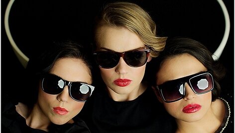 &bdquo;Pinup Girls&ldquo; grupės fotosesija