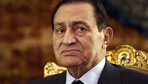 Hosni Mubarakas (2010 m.)