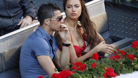 Cristiano Ronaldo su Irina Shayk