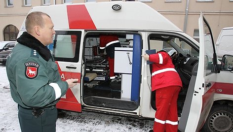 Medikai prie Kauno miesto apylinkės teismo