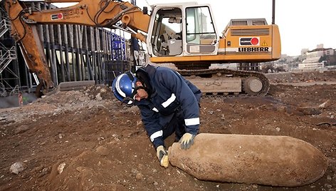 Sprogmenų ekspertas prie bombos