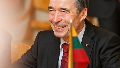 Andersas Foghas Rasmussenas