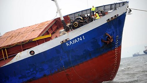 Krovininis laivas &bdquo;Kayan 1&ldquo;