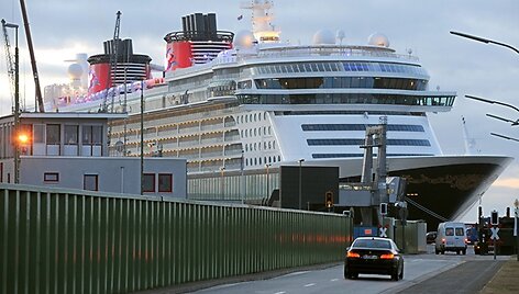 &bdquo;Disney Fantasy&ldquo; kruizinis laivas