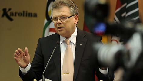 LTOK prezidentas Artūras Poviliūnas