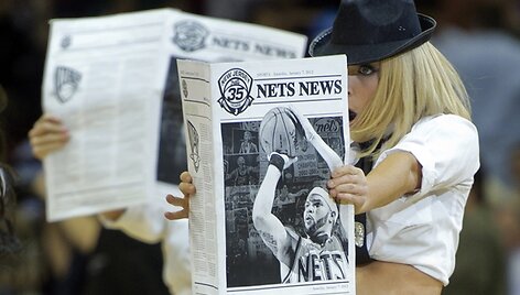 Naujojo Džersio &bdquo;Nets&ldquo; &scaron;okėjos