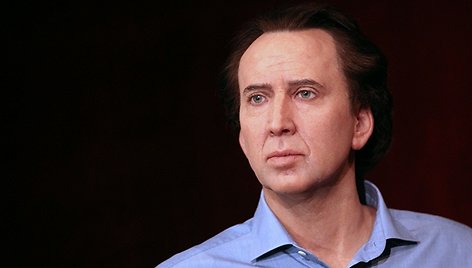 Nicolo Cage'o vaškinė figūra