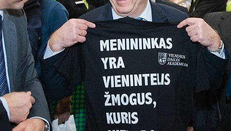 Gintaras Steponavičius ir Andrius Kubilius