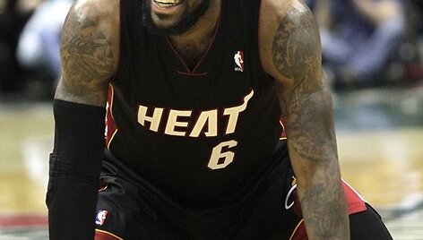 LeBronas Jamesas