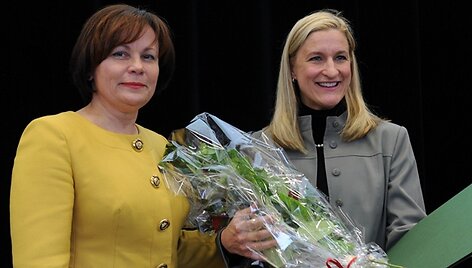 Rasa Juknevičienė ir Rūta &Scaron;epetys