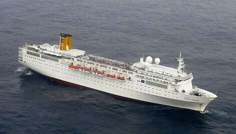 &bdquo;Costa Allegra&ldquo; kruizinis laivas