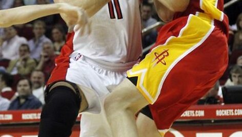 Linas Kleiza ir Chase'as Budingeris