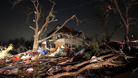 Tornado padariniai 