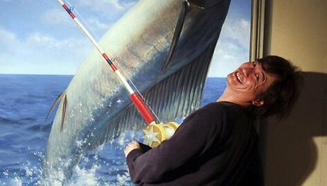 &bdquo;Trick Art&ldquo; paroda