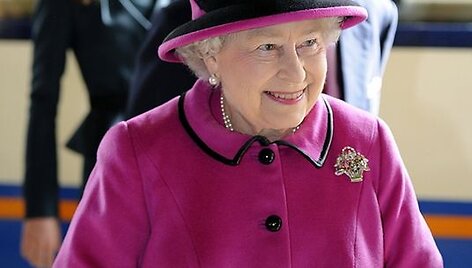 Didžiosios Britanijos karalienė Elizabeth II 