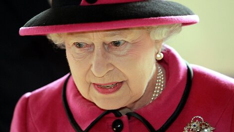 Didžiosios Britanijos karalienė Elizabeth II 