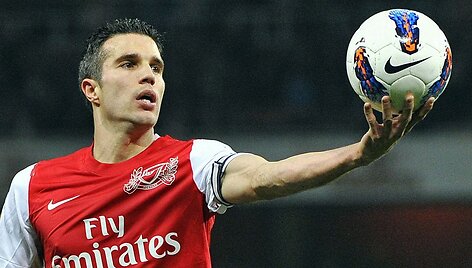 Robinas van Persie'as