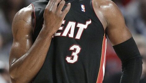 Dwyane'as Wade'as