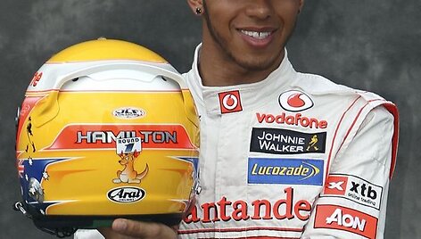 Lewisas Hamiltonas