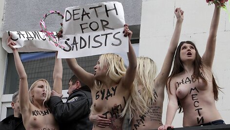 &bdquo;Femen&ldquo; aktyvistės 