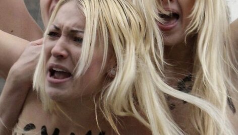 &bdquo;Femen&ldquo; aktyvistės 