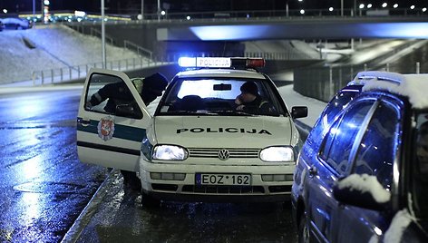 Policijos automobilis