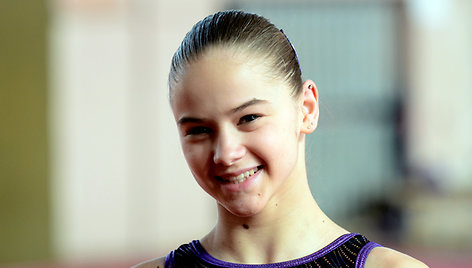 Busima Londono olimpinių žaidynių dalyvę Laura Švilpaitė