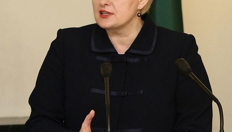 Dalia Grybauskaitė