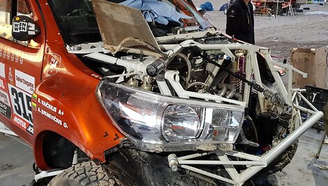 Antano Juknevičiaus automobilis