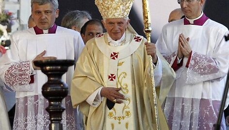 Popiežius Benediktas XVI 