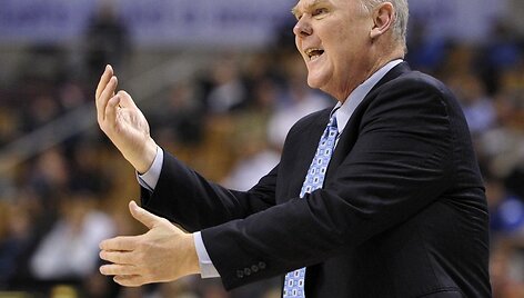 Denverio &bdquo;Nuggets&ldquo; treneris George'as Karlas