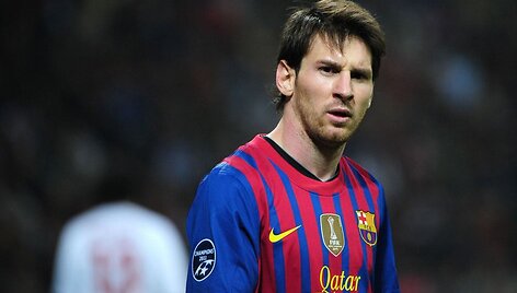 Lionelis Messi