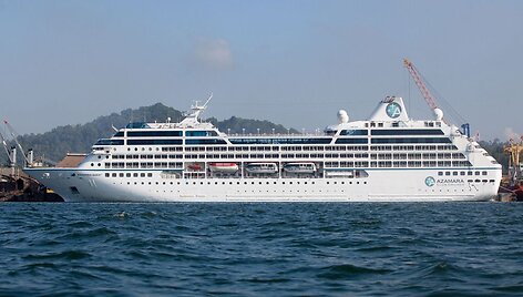&bdquo;Azamara Quest&ldquo; kruizinis laivas Malaizijoje