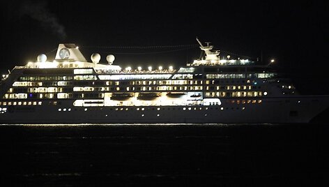 &bdquo;Azamara Quest&ldquo; kruizinis laivas Malaizijoje