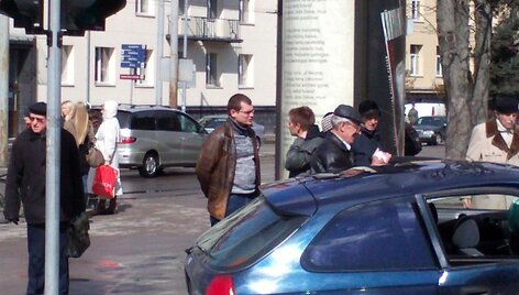 Avarijos vietoje