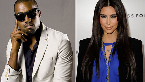 Kanye Westas ir Kim Kardashian