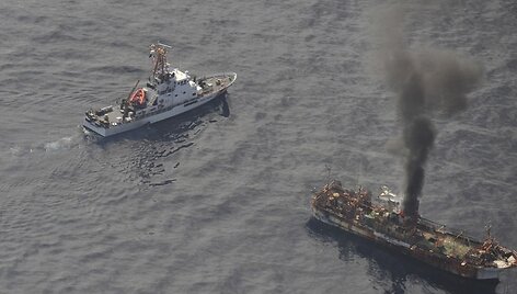 Skandinamas &bdquo;Ryou-Un Maru&ldquo; Japonijos laivas