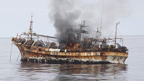 Skandinamas &bdquo;Ryou-Un Maru&ldquo; Japonijos laivas