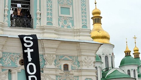 &bdquo;Femen&ldquo; aktyvistės