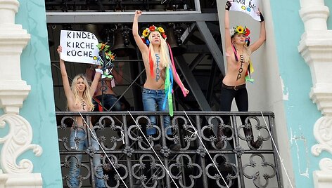&bdquo;Femen&ldquo; aktyvistės