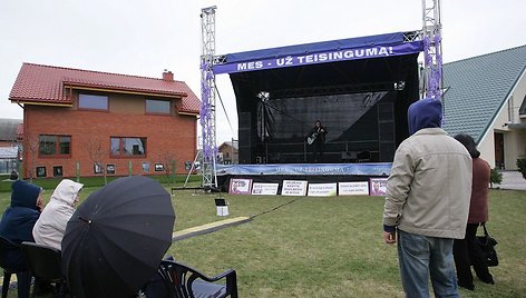 Šarūno Mačiulio koncertas Garliavoje