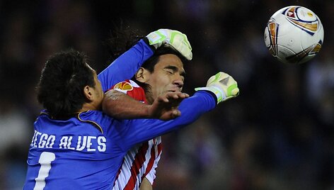 Diego Alvesas ir Radamelis Falcao