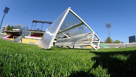 Vandalų nuniokotas &bdquo;Žalgirio&ldquo; stadionas
