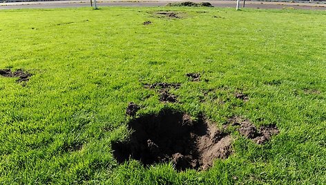 Vandalų nuniokotas &bdquo;Žalgirio&ldquo; stadionas