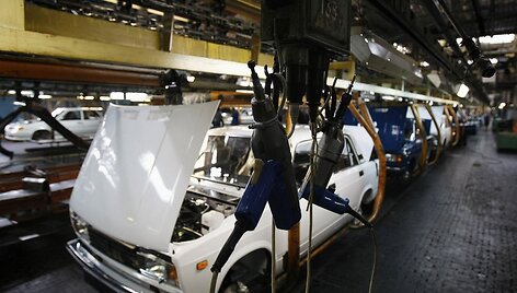 &bdquo;AvtoVAZ&ldquo; gamykla 2009 metais