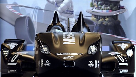 „Nissan DeltaWing“